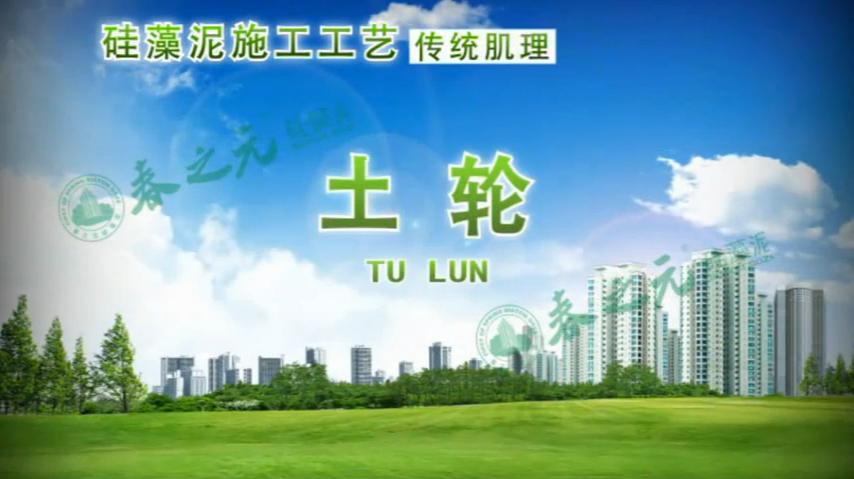 传统肌理 土轮