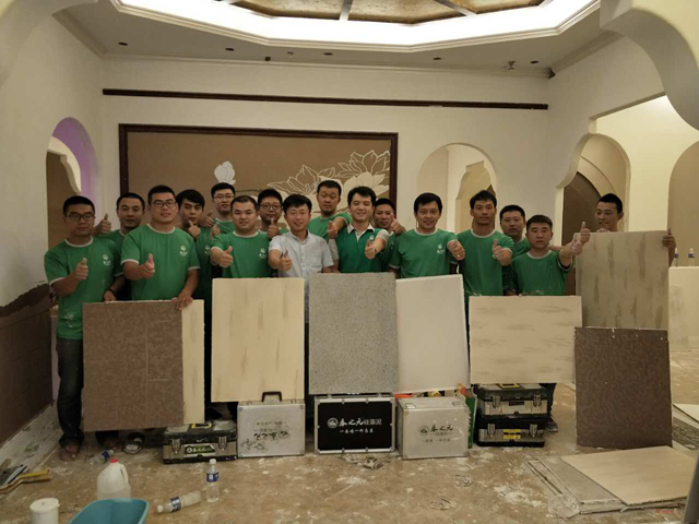 “十年树木 百年树人” 春之元硅藻泥商学院之匠人匠心版